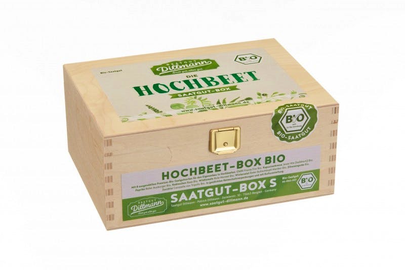 Hochbeet Saatgut-Box S Bio
