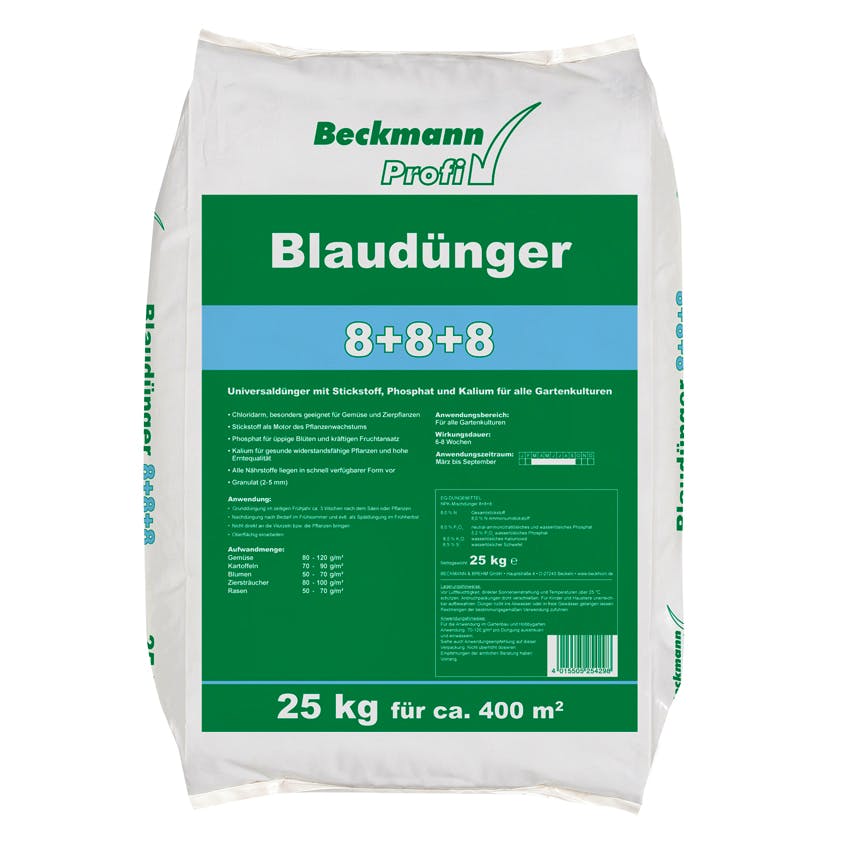 Beckmann Blaudünger (25kg)