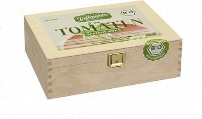 Tomaten Saatgut-Box S Bio