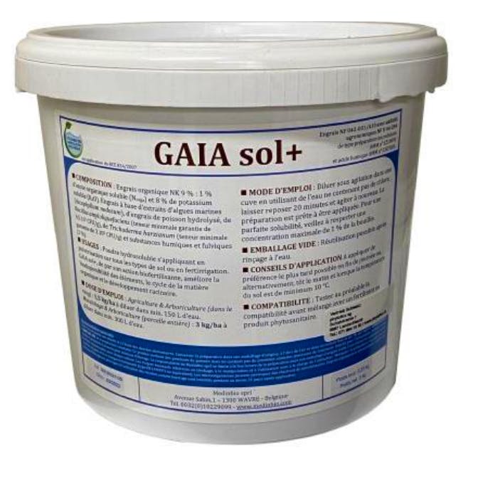 Gaia Sol  Bio 3kg