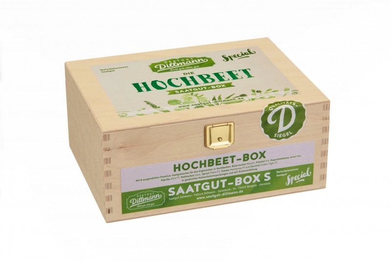Hochbeet Saatgut-Box S