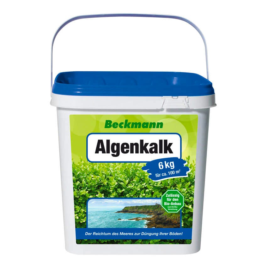 Beckmann feiner Algenkalk (6kg)