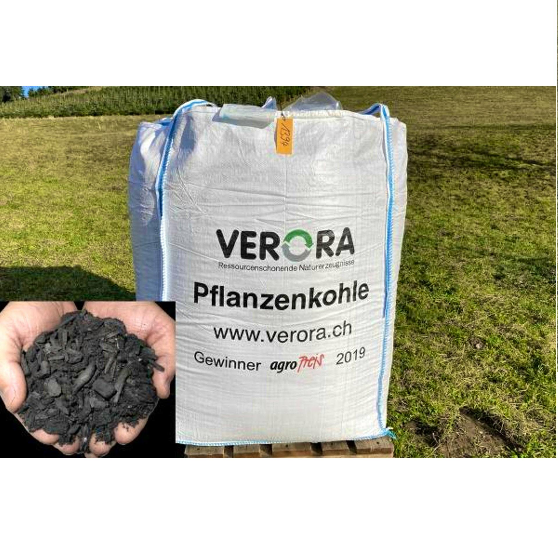 Verora Pflanzenkohle (Big Bag - 1.2m3)