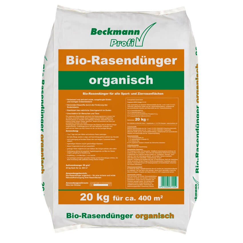 Beckmann Bio Rasendünger (9.5kg)