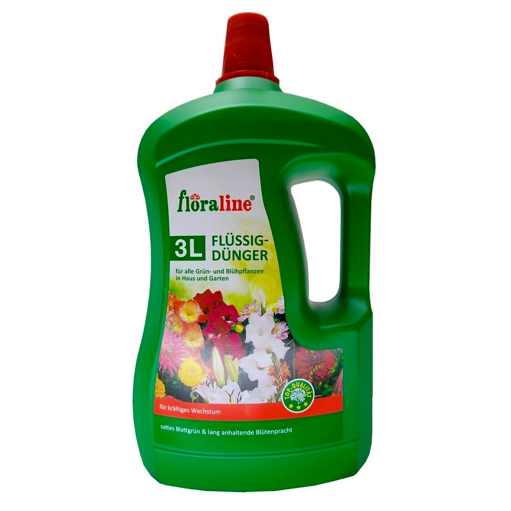 Floraline Flüssigdünger 3 Liter
