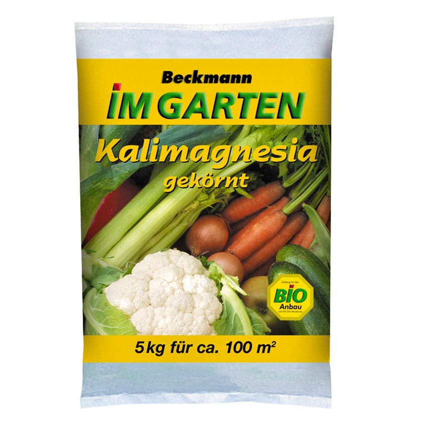 Kalimagnesia / Patentkali Sack 5kg (Im Bio-Landbau zugelassen) Kopie