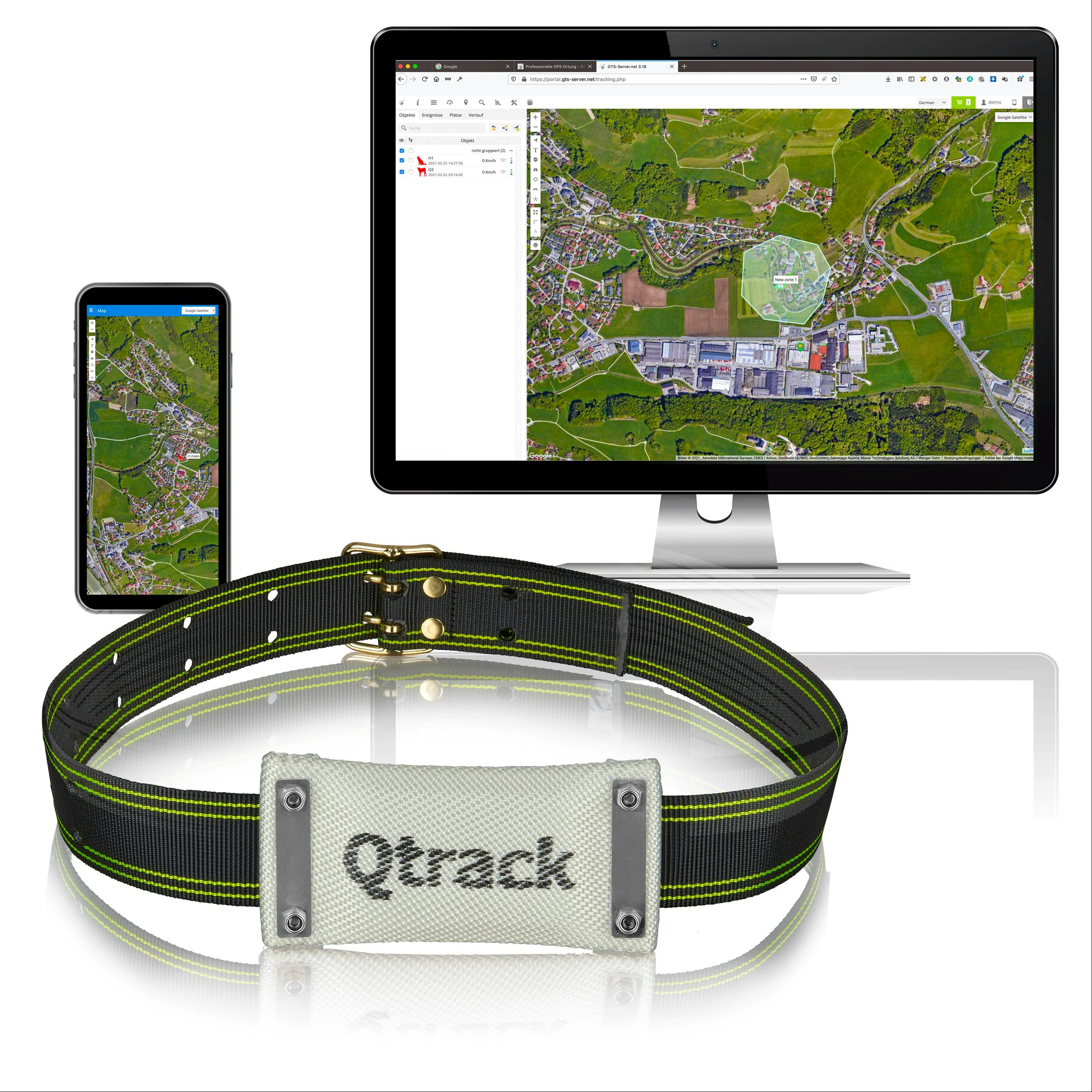 Localizzatore GPS - Qtrack Q4 LTE